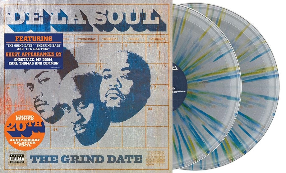 De La Soul- The Grind Date (20th Anniversary) [Splatter Color 2 LP