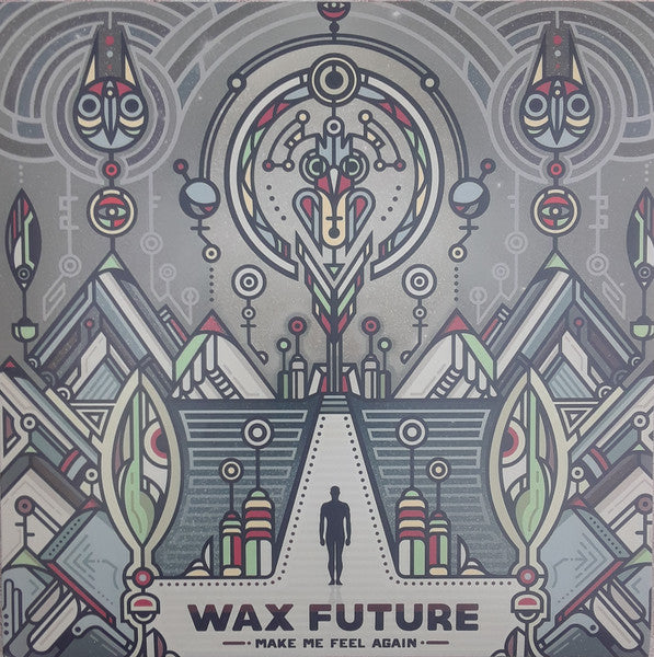 Wax Future- Make Me Feel Again EP/ Keep The Memories EP (Cloudy Clear W/ Orange Splatter)