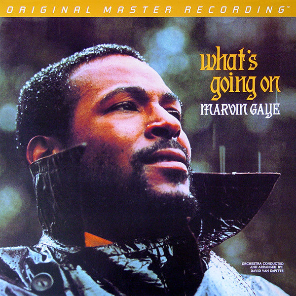 Marvin Gaye- What's Going On (Mofi SACD)(Numbered)