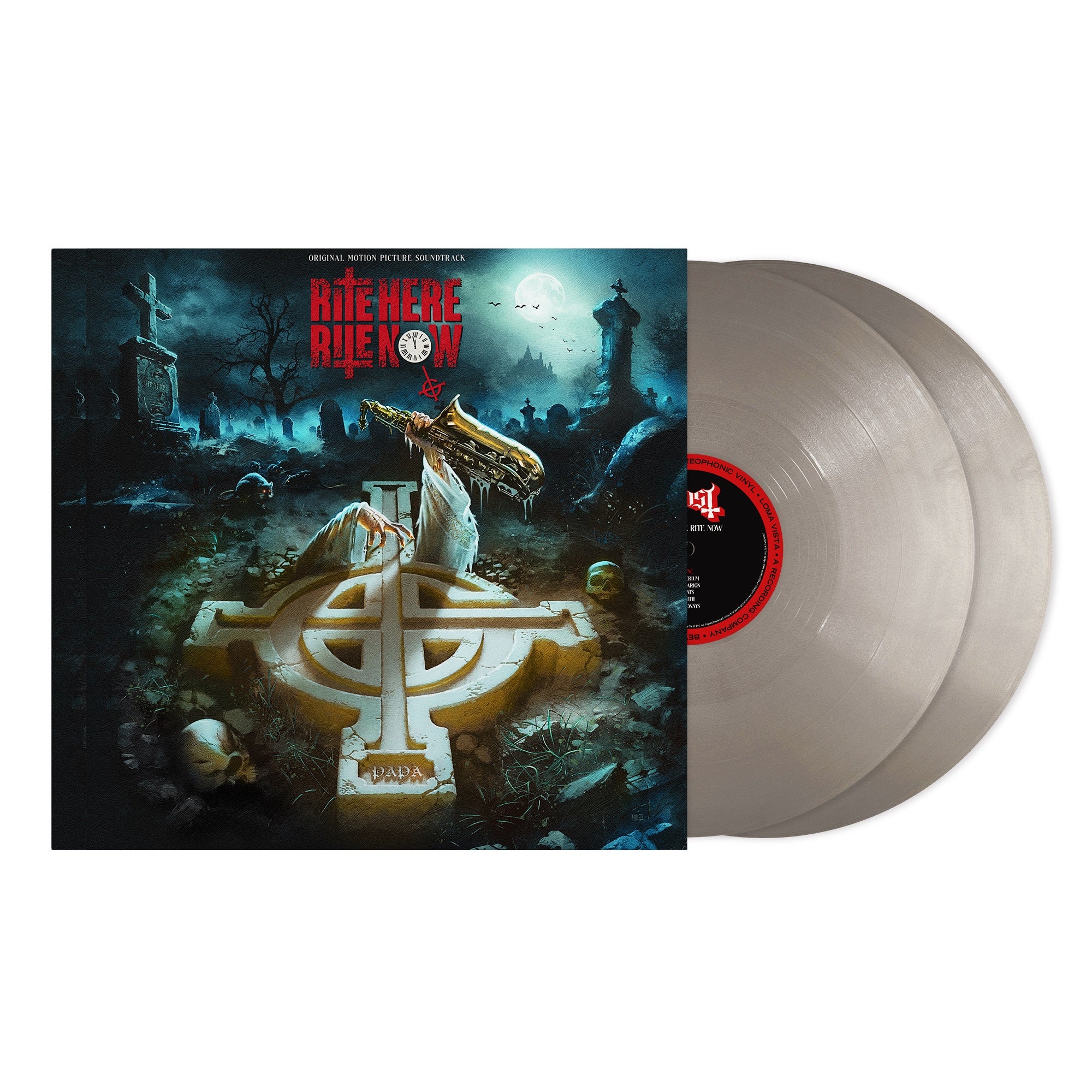 Ghost- Rite Here Rite Now (Original Motion Picture Soundtrack) (Indie Exclusive) (PREORDER)