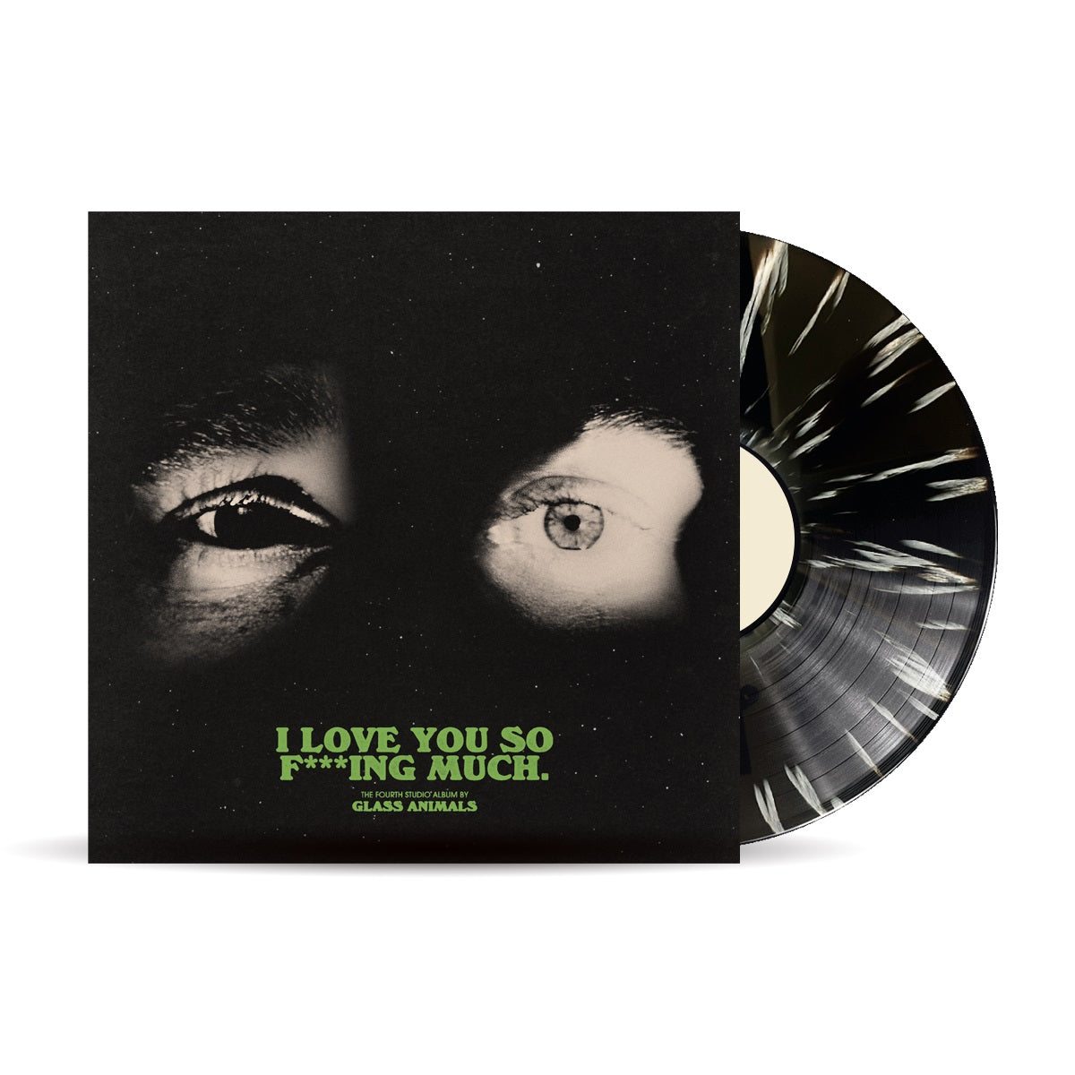 Glass Animals- I Love You So F***ing Much [Black/White Splatter LP] (Indie Exclusive) (PREORDER)