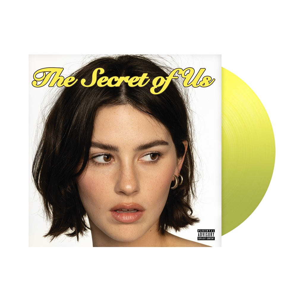 Gracie Abrams- The Secret Of Us (Yellow Vinyl) (PREORDER)