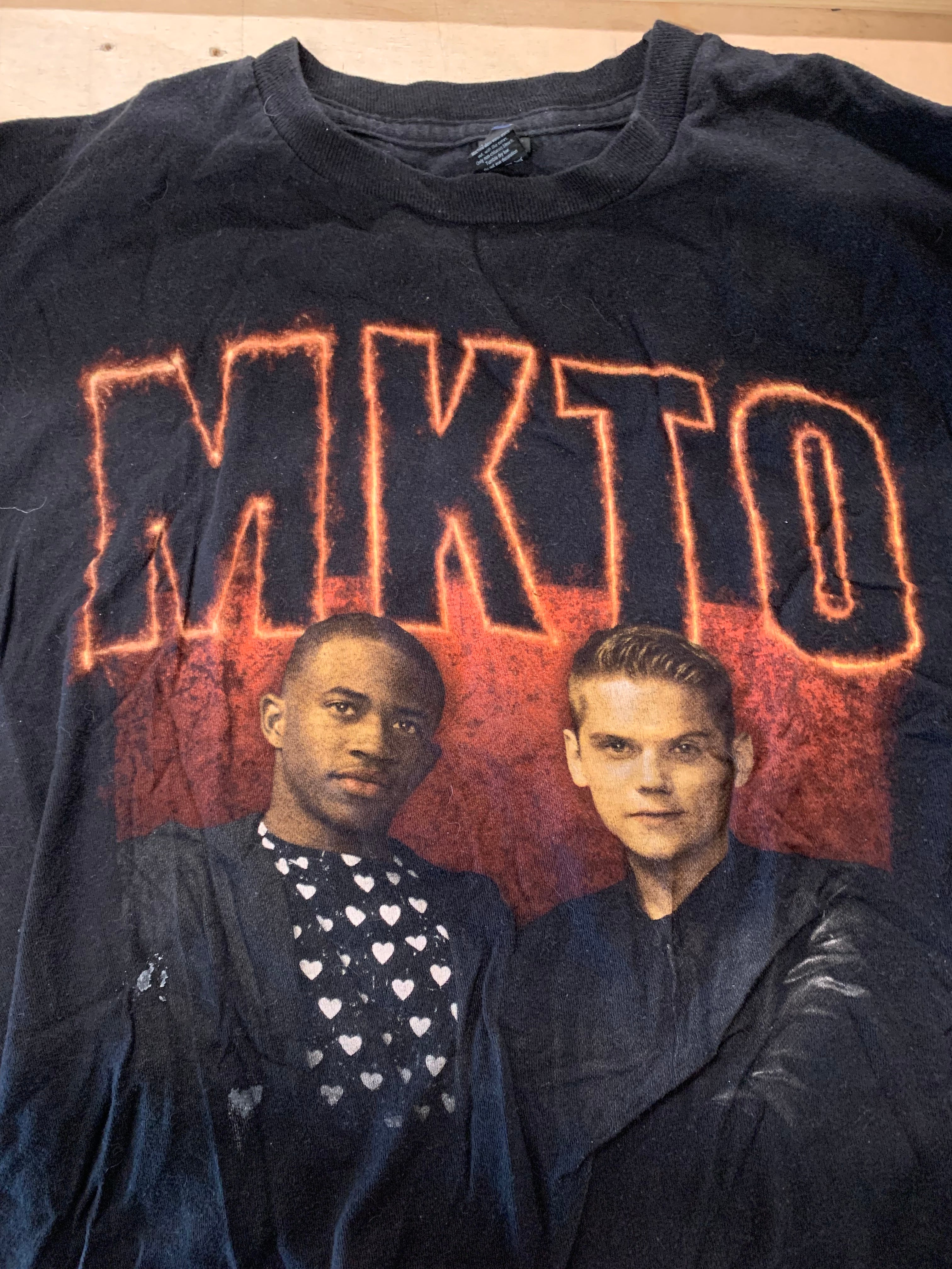 MKTO 2014 Tour T-Shirt, Black, M