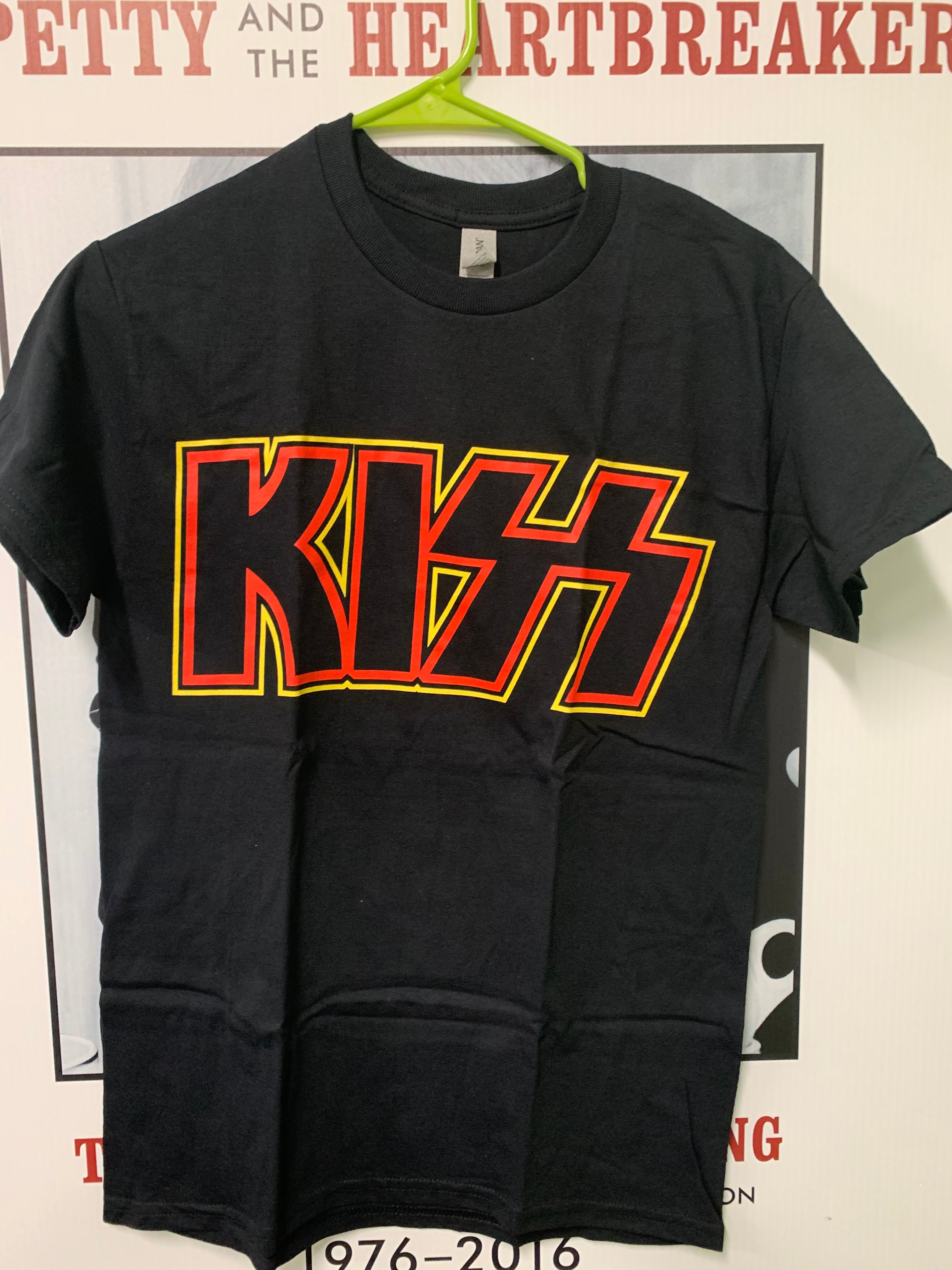 Kiss Alive Kings Of Live III 1993 T-Shirt, Black Small