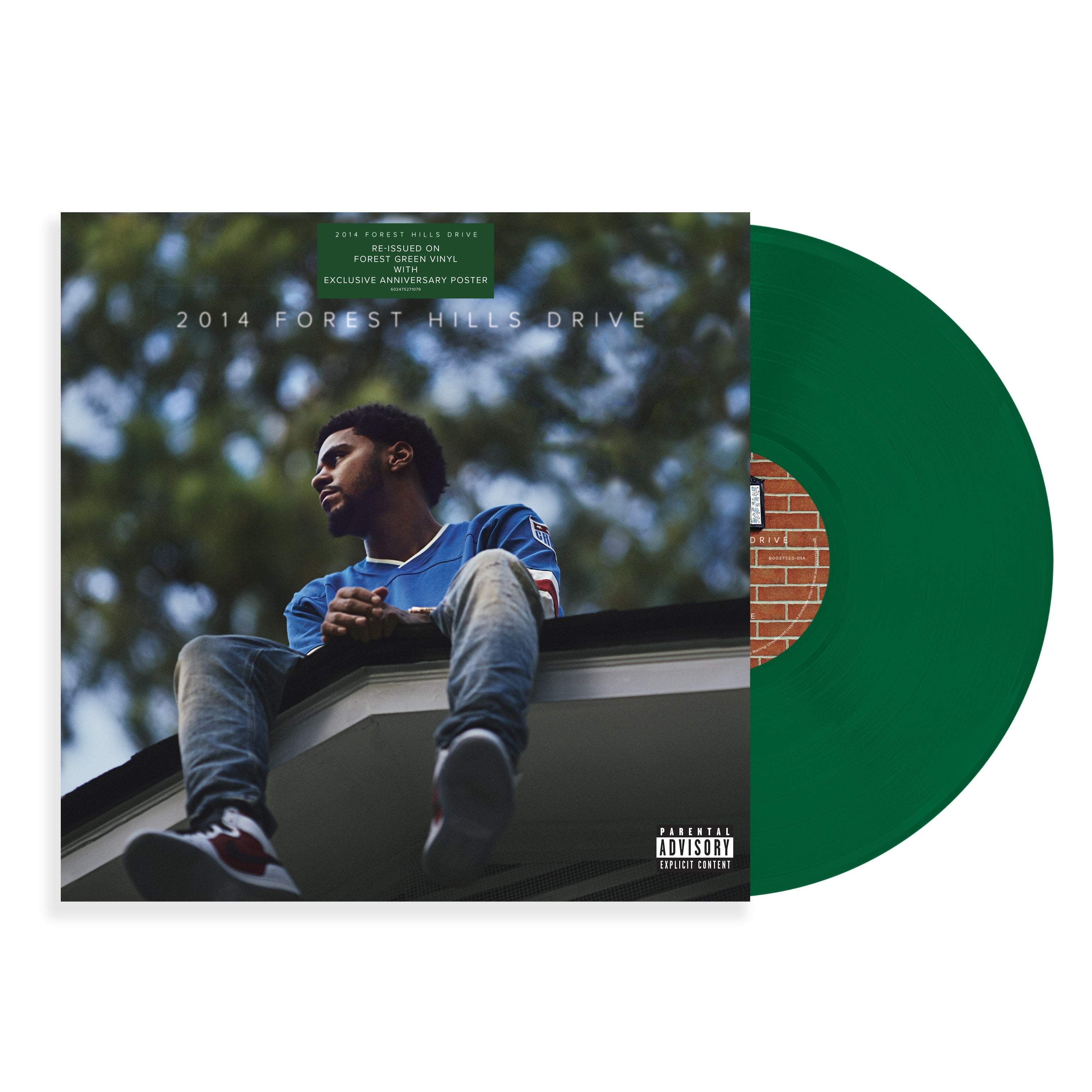 J. Cole- 2014 Forest Hills Drive (10 Year Anniversary) [Forest