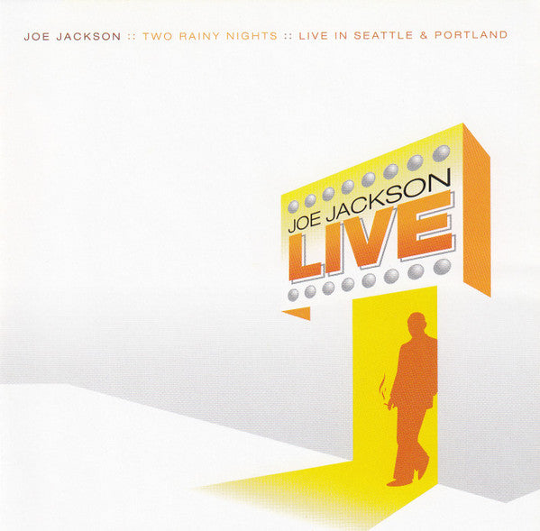 Joe Jackson- Two Rainy Nights: Live In Seattle & Portland