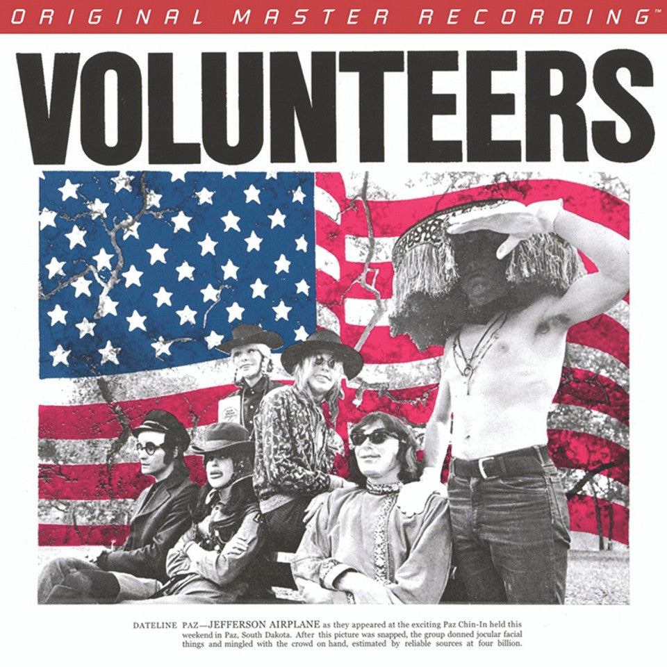 Jefferson Airplane- Volunteers (MoFi Numbered 180g 45rpm 2LP)