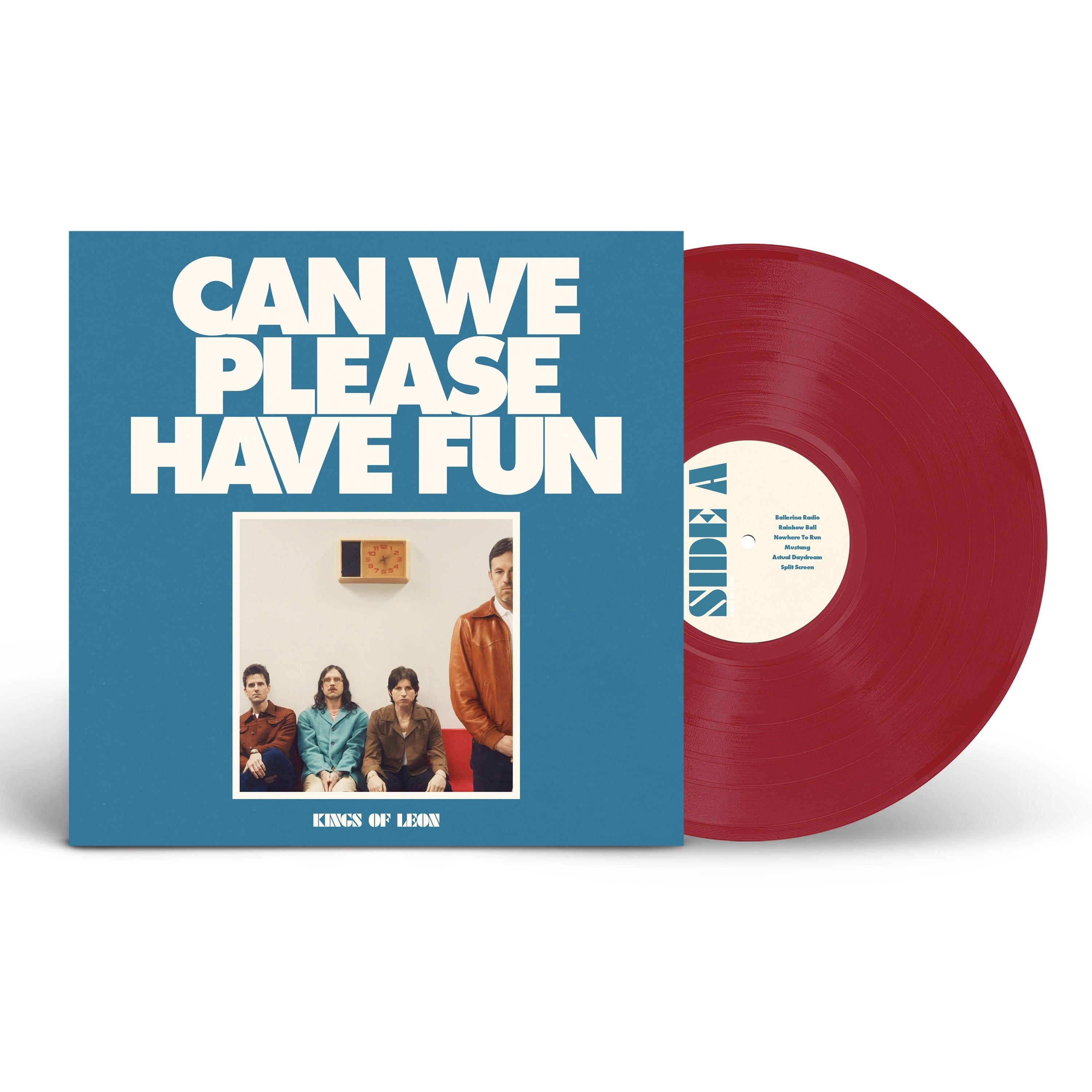 Kings Of Leon- Can We Please Have Fun [Apple LP] (Indie Exclusive)