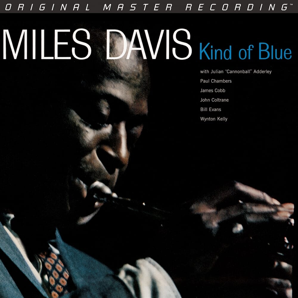 Miles Davis- Kind Of Blue (MoFi Numbered 180g 45rpm 2LP)