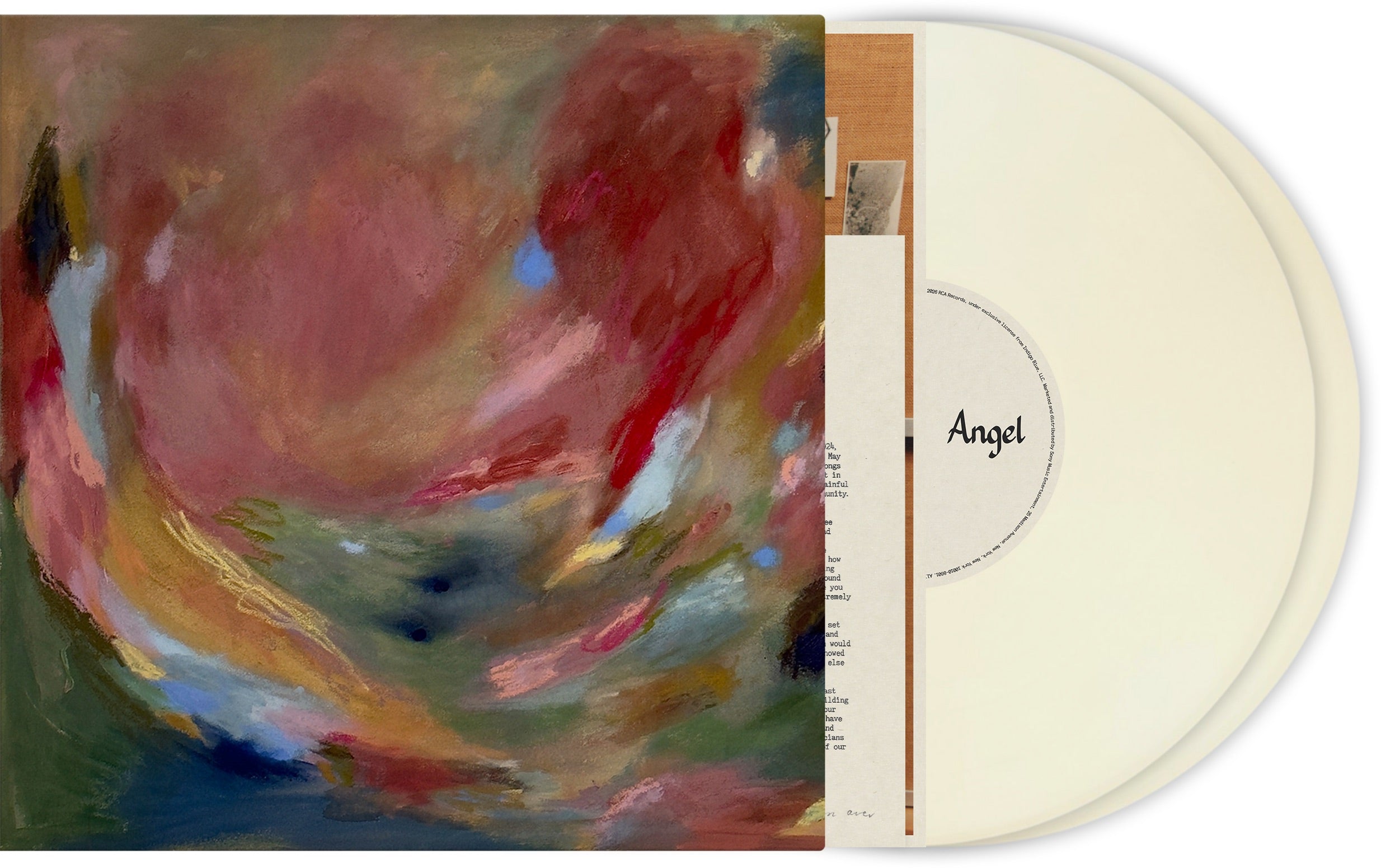 Lizzy McAlpine- Angel (Indie Exclusive Maiden Fair Vinyl