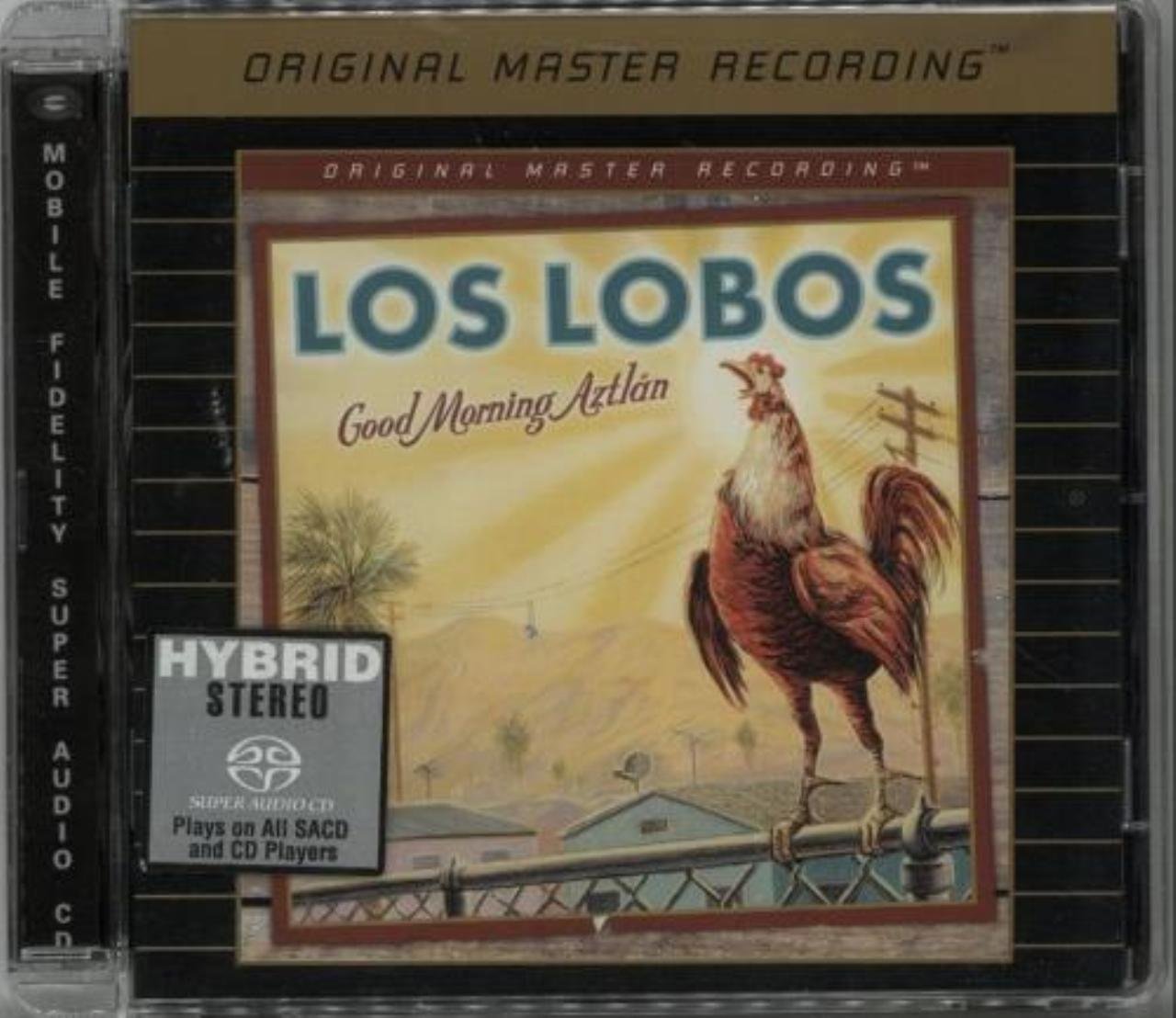 Los Lobos- Good Morning Aztlan (MoFi)(SACD)