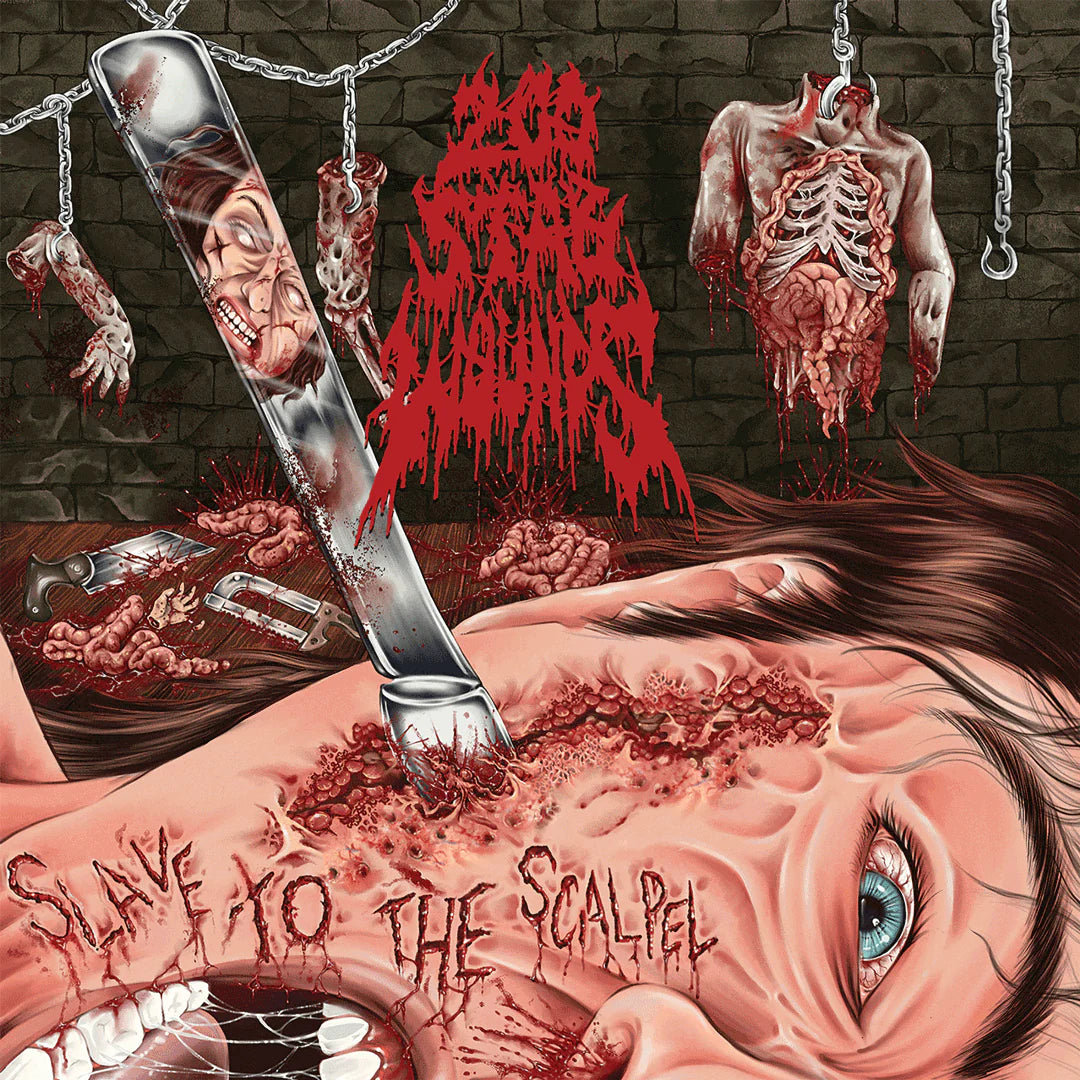 200 Stab Wounds- Slave To The Scalpel