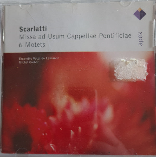 【中古】 Scarlatti A： Missa Ad Usum Cappellae Pontificiae Scarlattia ,Corboz ,LausanneVocalEnsemble Corboz/Ensemble Vocal De Lausa- Scarlatti: 6 Motets / Missa Ad
