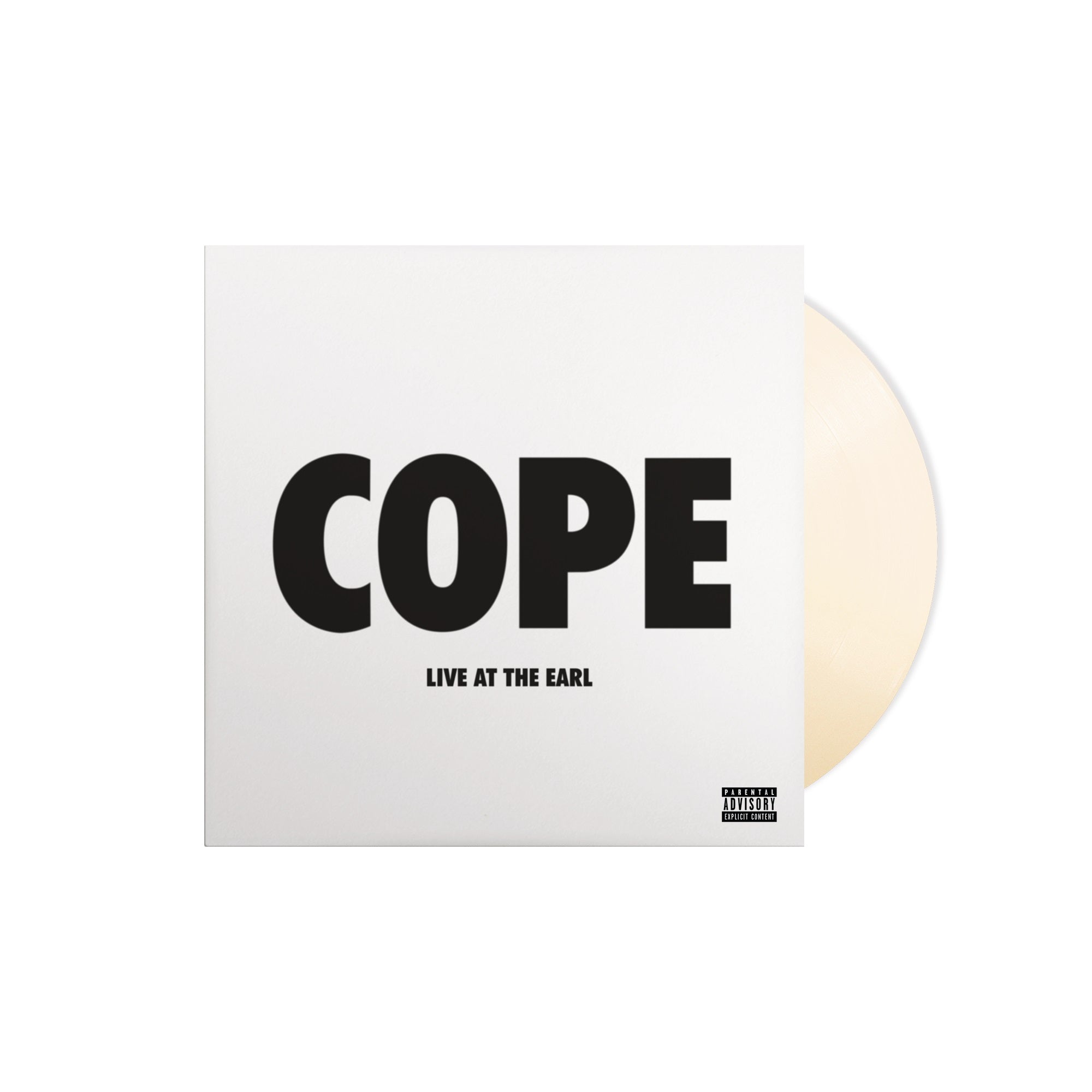 Manchester Orchestra- Cope - Live At The Earl [Bone LP] (Indie Exclusive) (PREORDER)