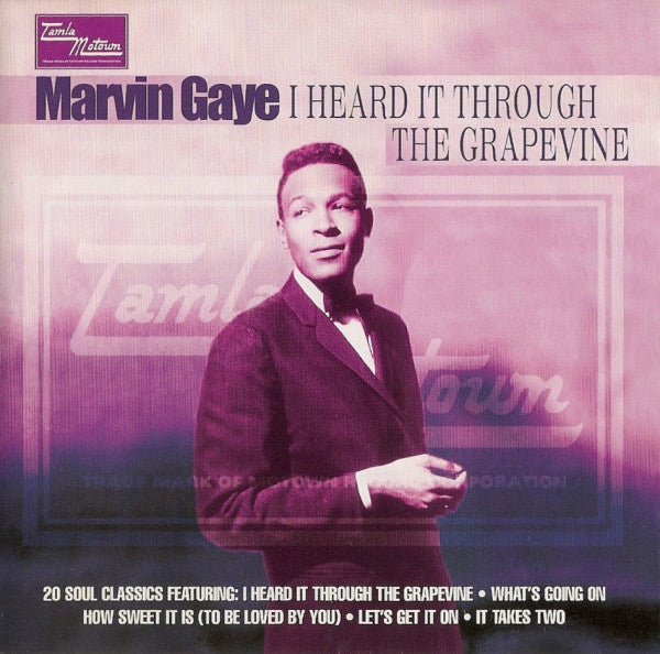 Marvin Gaye- I Heard It Through The Grapevine
