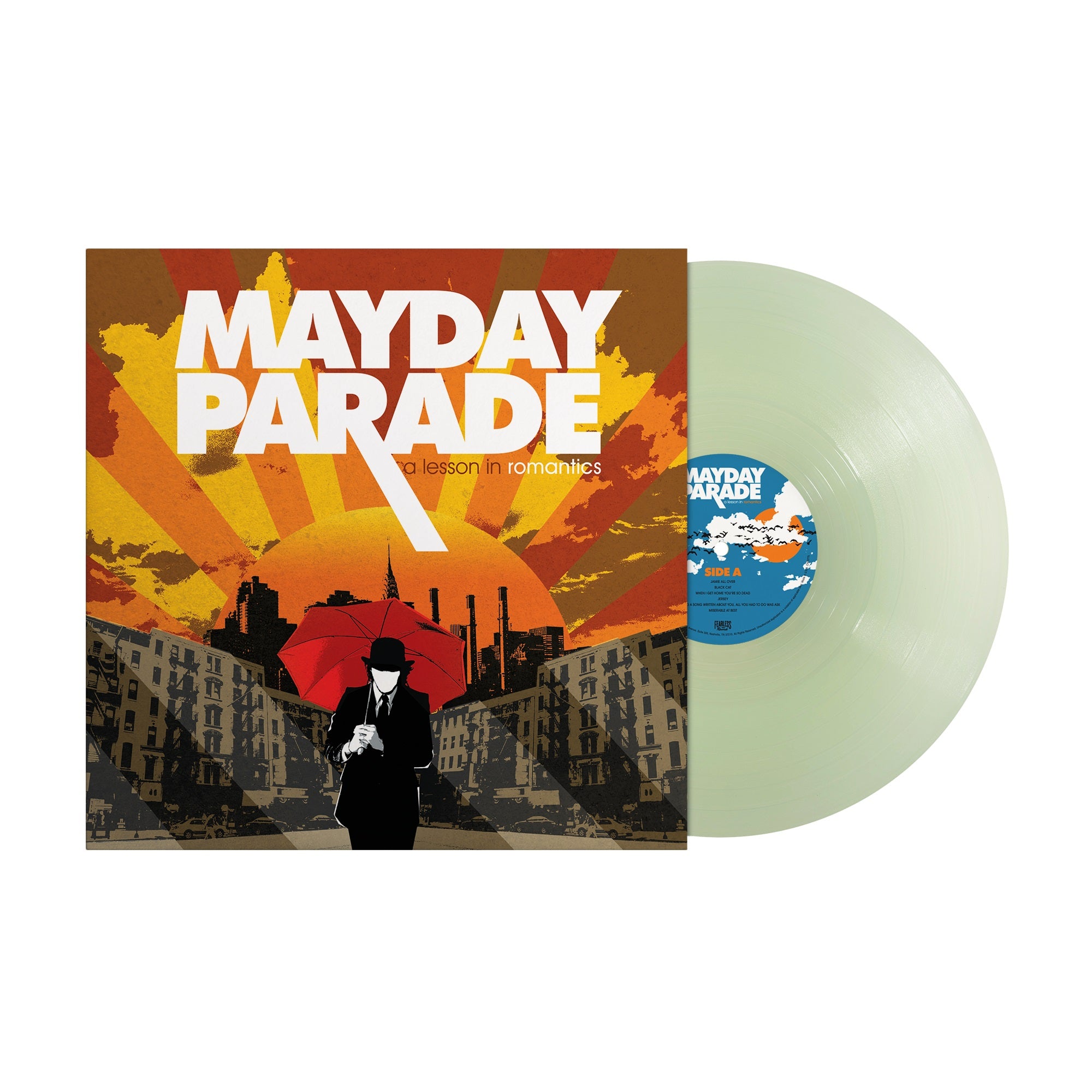 Mayday Parade- A Lesson In Romantics [Coke Bottle Clear LP] (PREORDER)