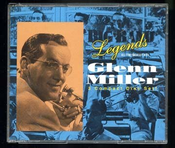 Glenn Miller- The Big Band Legends: All Time Greatest Hits