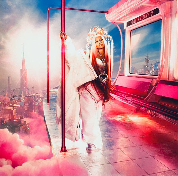 Nicki Minaj- Pink Friday 2 (Electric Blue)