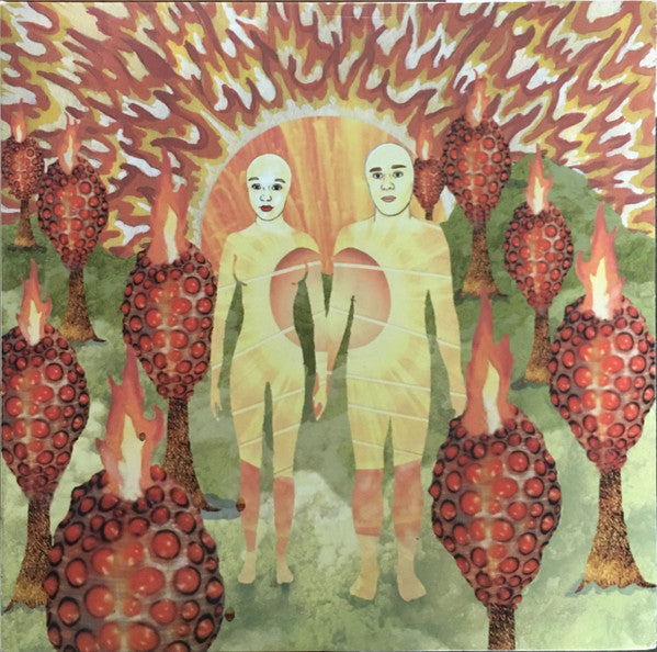 Of Montreal- The Suniandic Twins (Red & Yellow Marble)