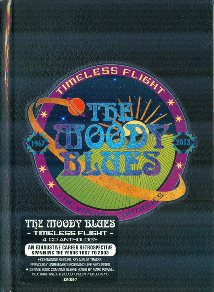Moody Blues- Timeless Flight (4X CD Boxset)