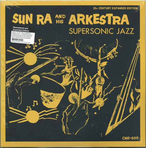 Sun Ra and His Arkestra- Supersonic Jazz - Expanded Edition (Vinyl