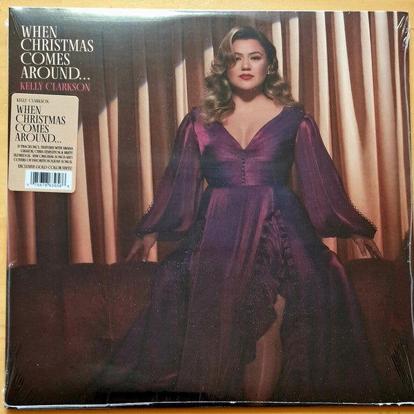 Kelly Clarkson- When Christmas Comes Around...Gold – Darkside Records