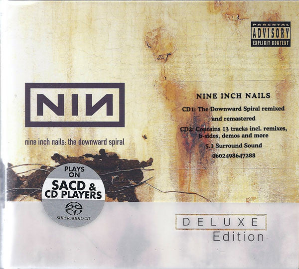 Nine Inch Nails- The Downward Spiral (SACD Deluxe Edition)