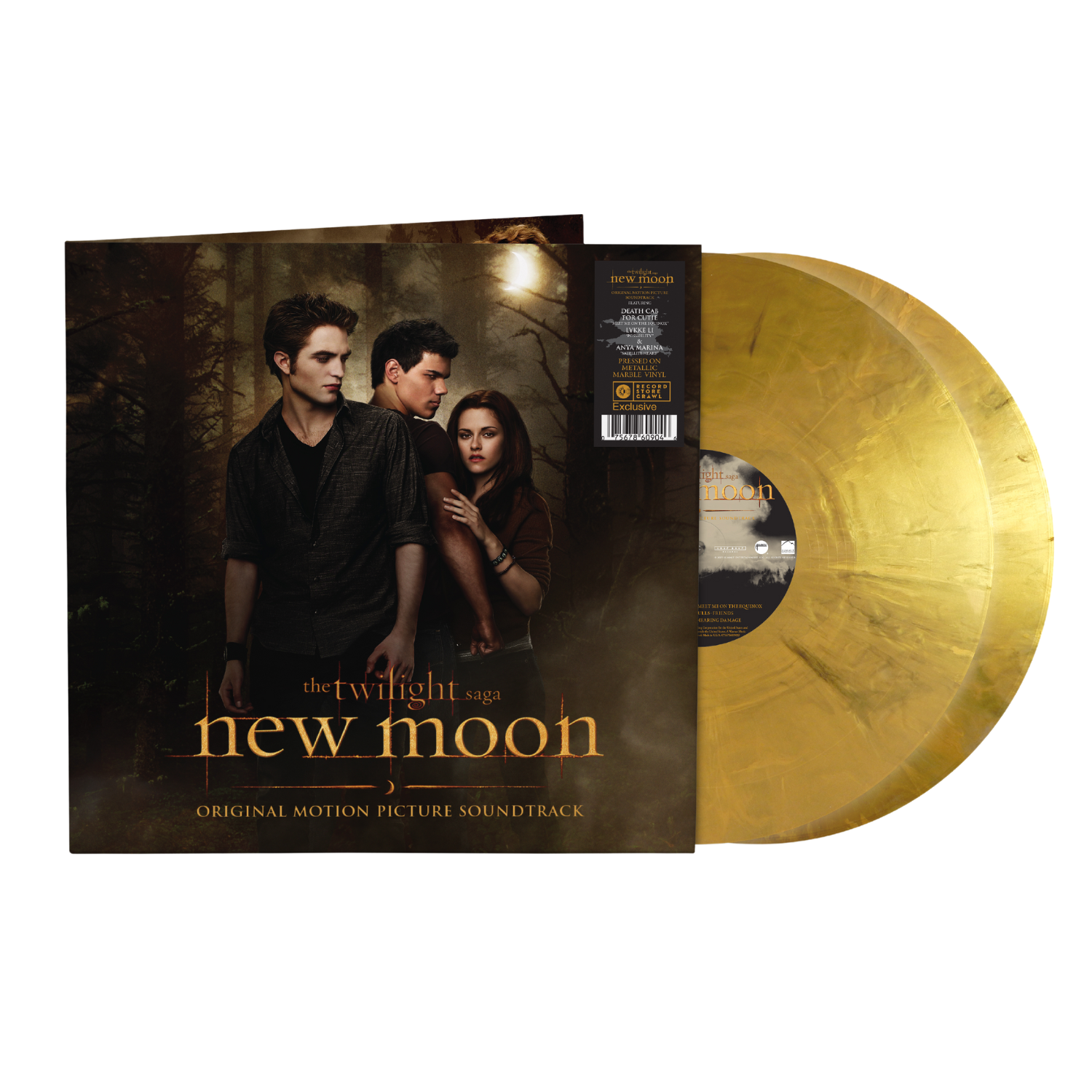 Twilight: New Moon Original Motion Picture Soundtrack (Indie Exclusive) (PREORDER)