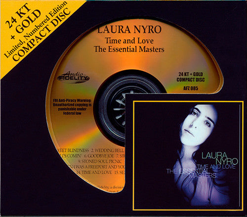 Laura Nyro- Time And Love: The Essential Masters (Audio Fidelity 24kt Gold Disc)