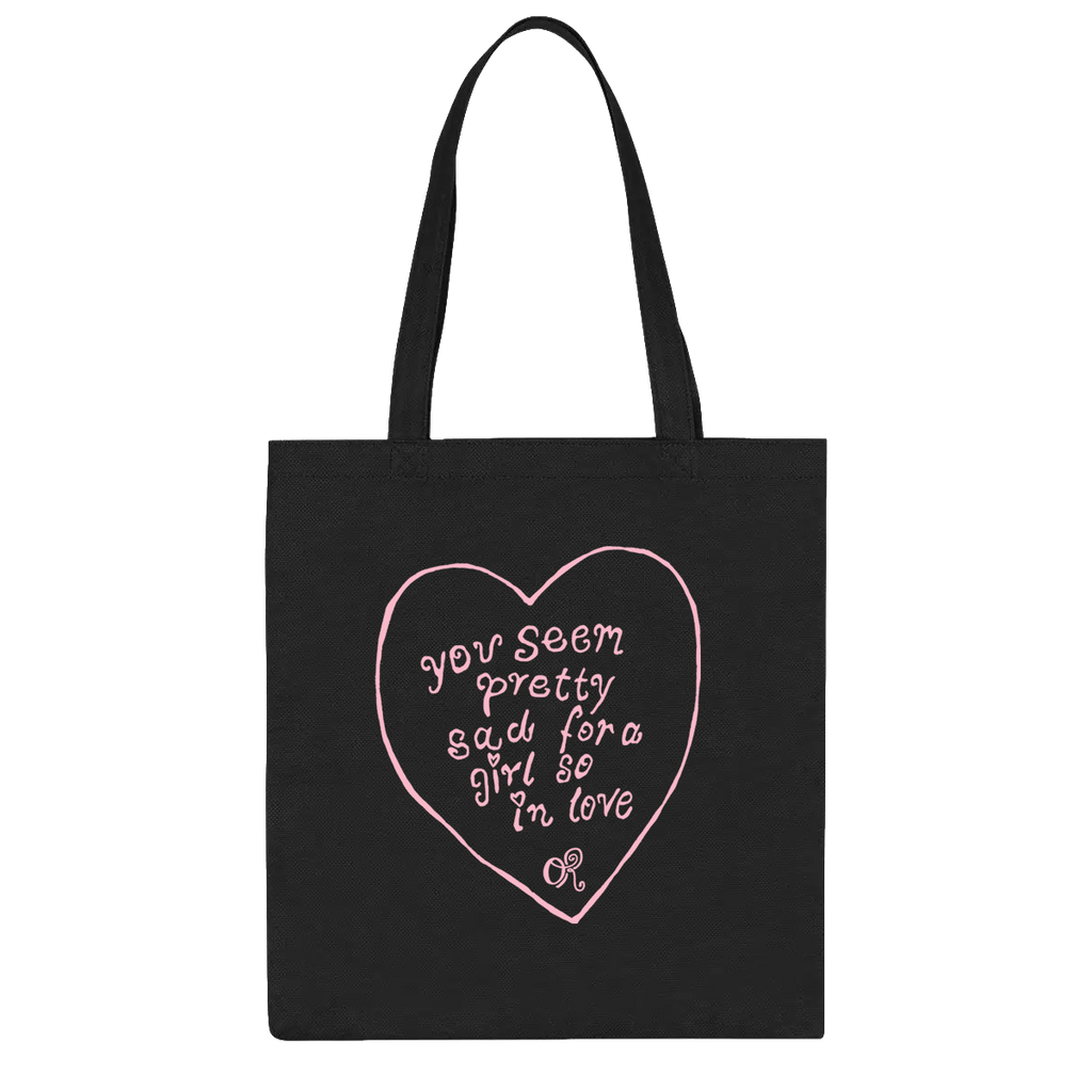 Olivia Rodrigo Pretty Sad So In Love Mini Fashion Tote (Indie