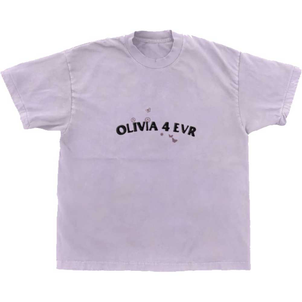Olivia Rodrigo Olivia 4 Evr Brutal Tour T-Shirt, Purple