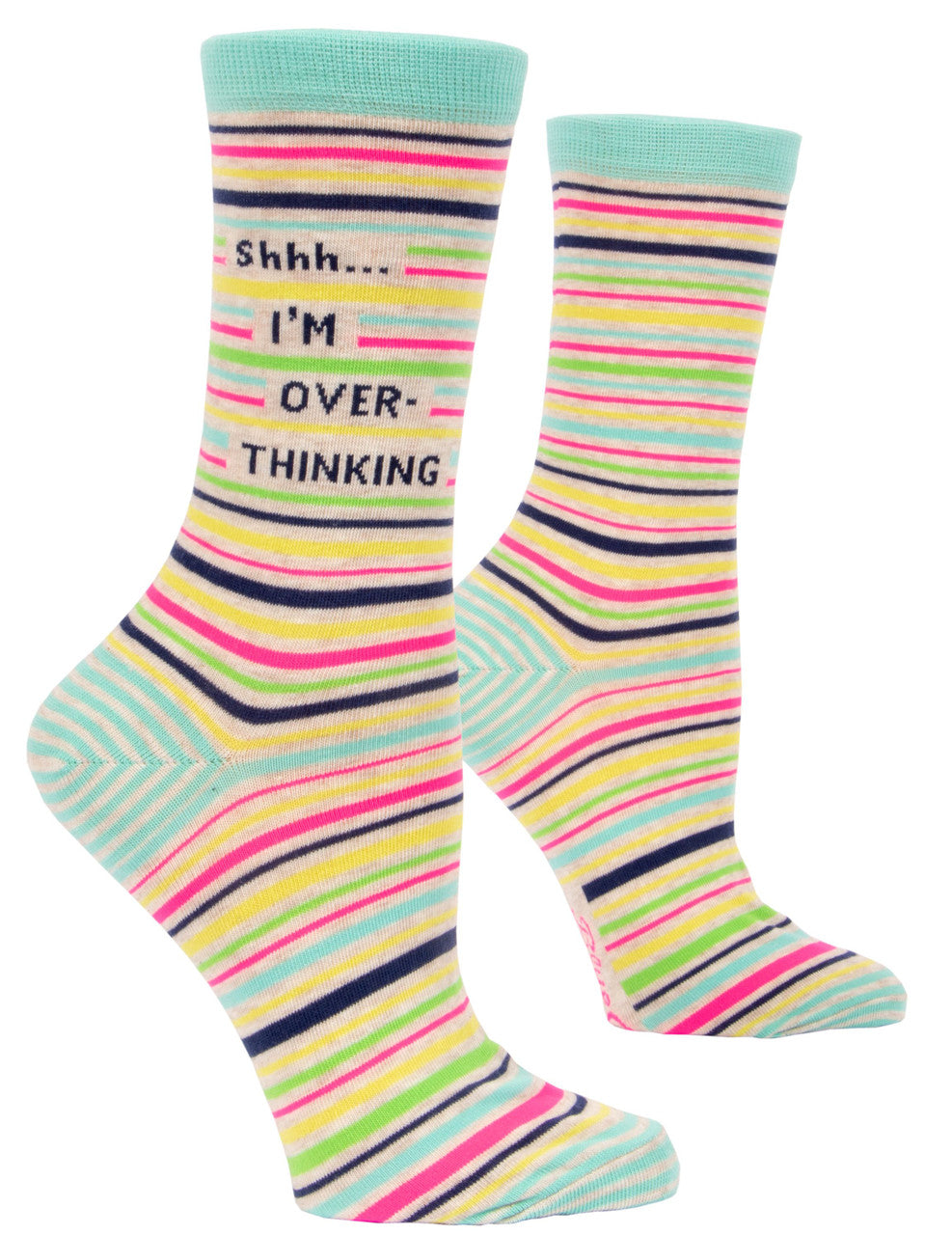 Shhh I'm Overthinking - Women's Socks