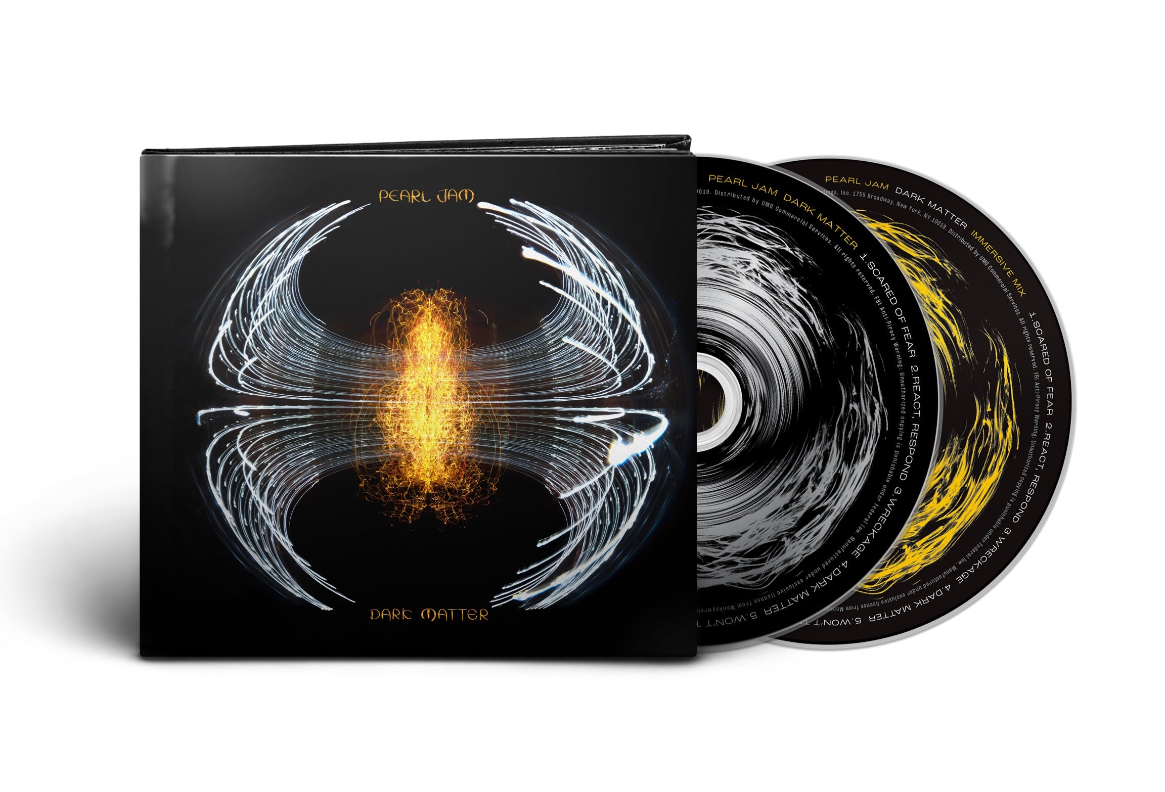 Pearl Jam- Dark Matter (CD/BR Audio)