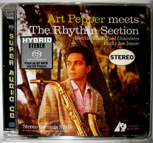 Art Pepper- Art Pepper Meets The Rhythm Section (SACD)