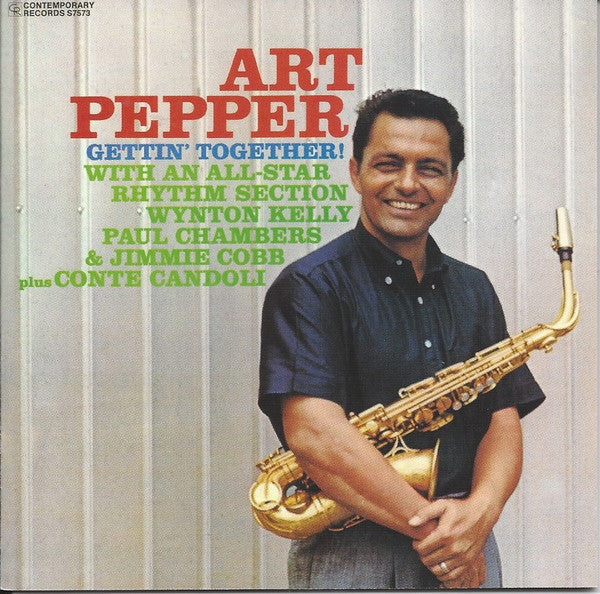 Art Pepper- Gettin' Together (SACD)