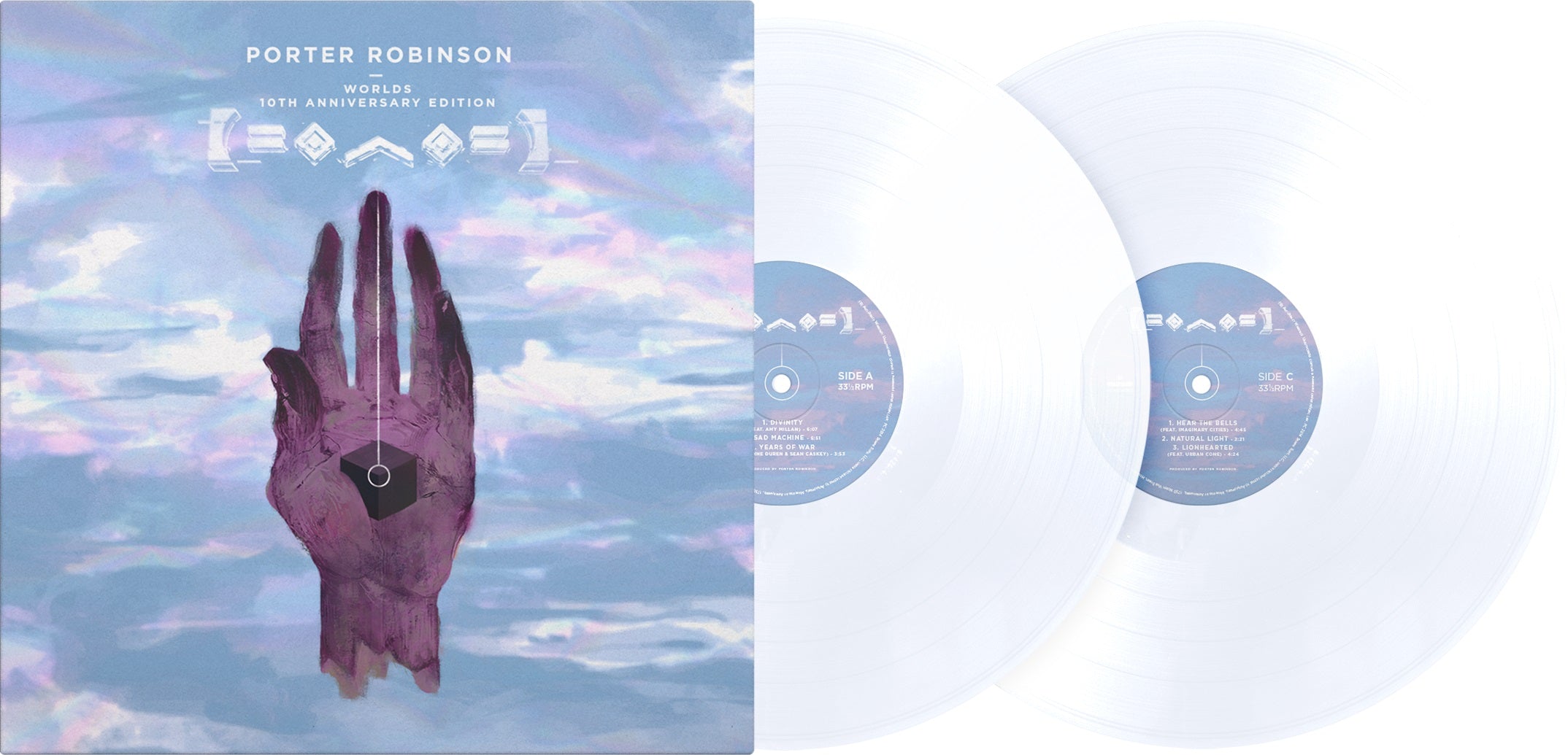 Porter Robinson- Worlds (10th Anniversary Edition) [Pearl 2 LP