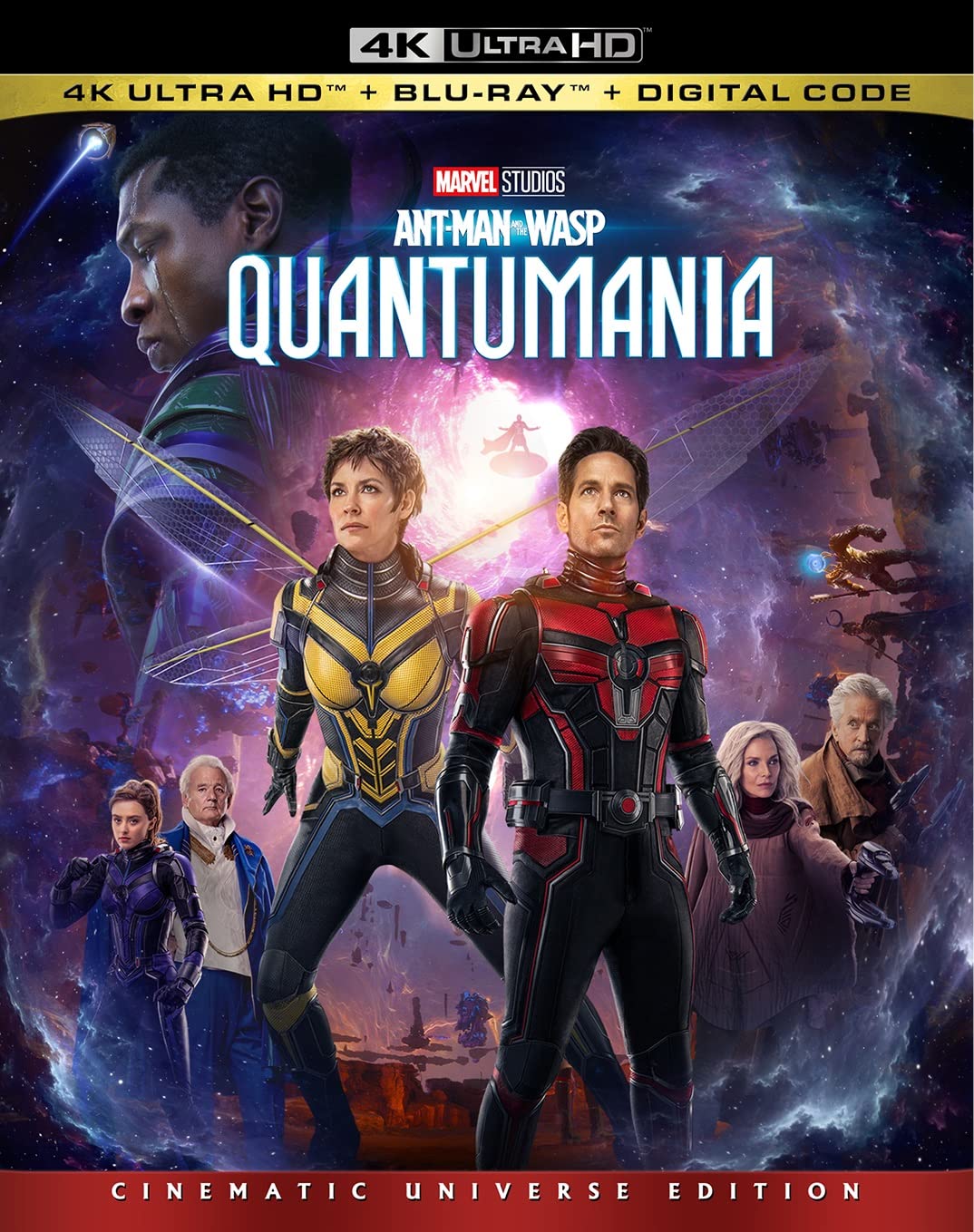 Ant-Man And The Wasp: Quantumania (4K)