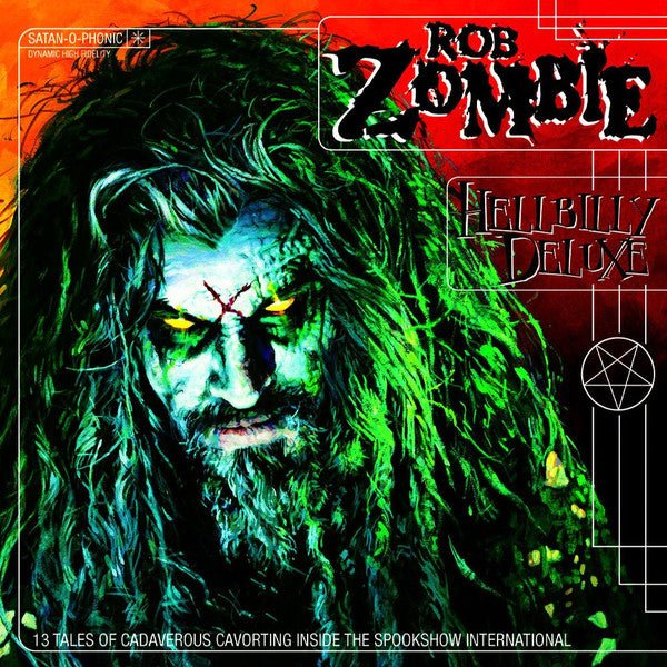 Rob Zombie- Hellbilly Deluxe