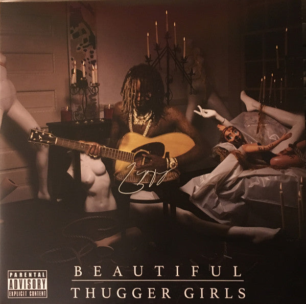 Young Thug- Beautiful Thugger Girls (Pink)(VMP, Numbered)