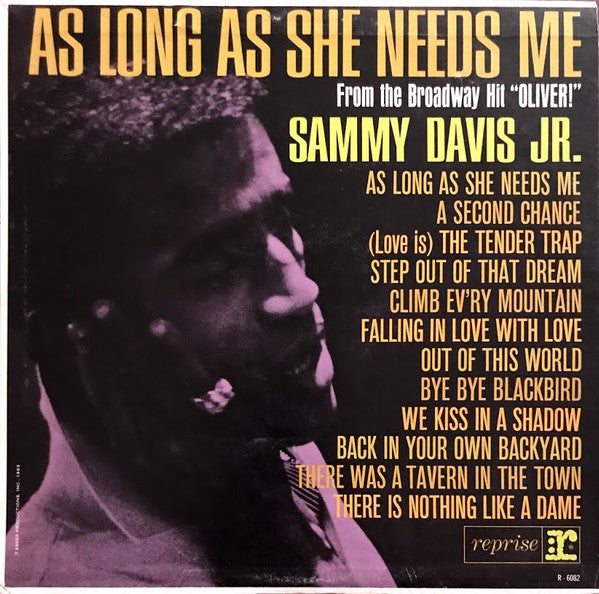 Sammy Davis Jr.- As Long As She Needs Me