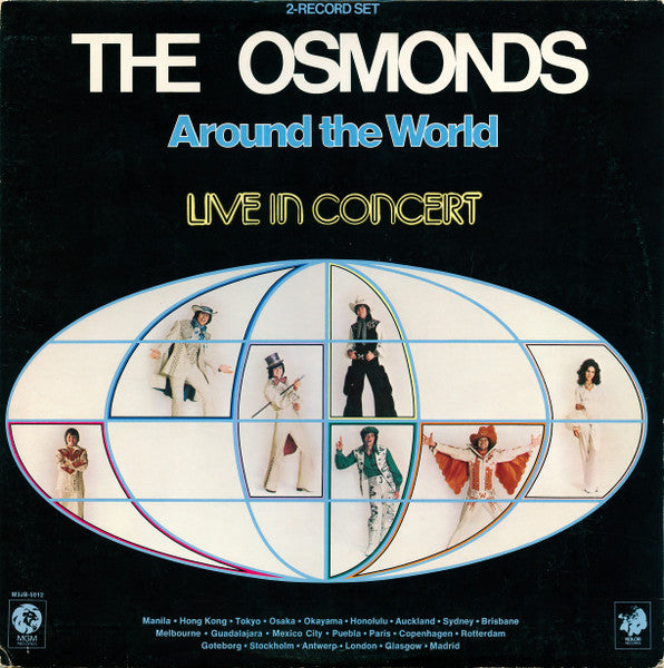 The Osmonds- Around The World: Live in Concert