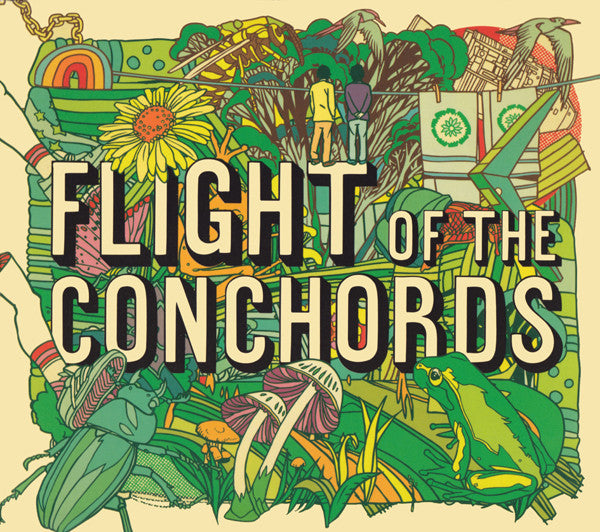 Flight Of The Conchords- Flight of the Conchords