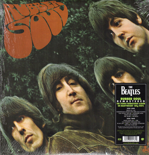 The Beatles- Rubber Soul (DAMAGED)