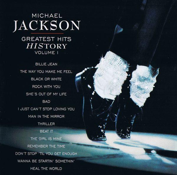 Michael Jackson Greatest Hits History Volume 1 Darkside Records