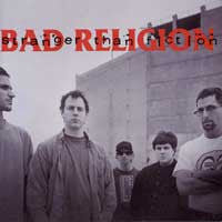 Bad Religion- Stranger Than Fiction (Clear)