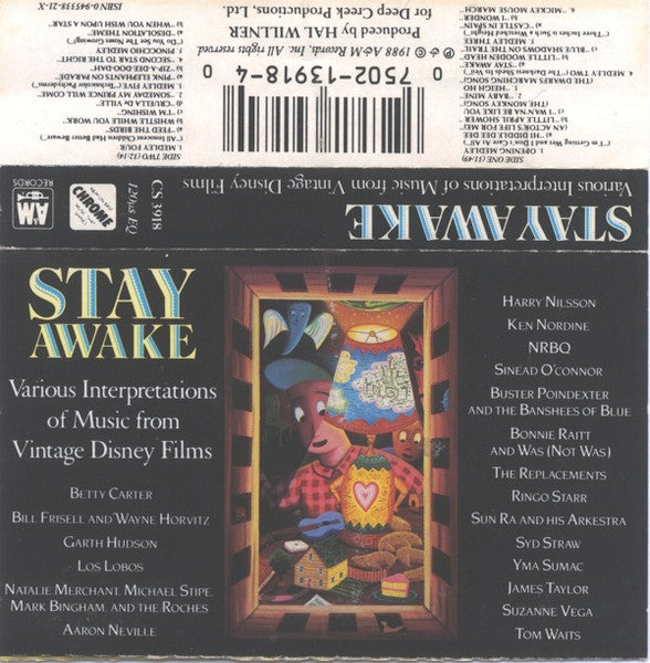 Various- Stay Awake: Various Interpretations Of Music From Vintage Disney Films