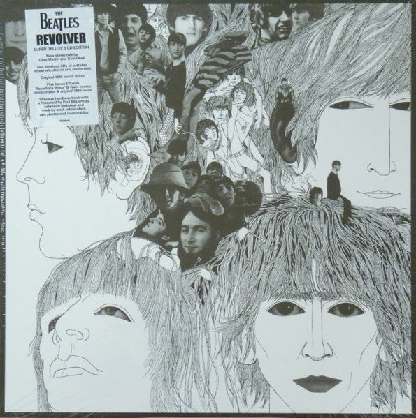 The Beatles- Revolver (2022 Super Deluxe 5xCD) – Darkside Records