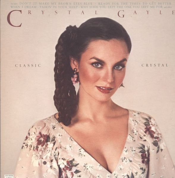 Crystal Gayle- Classic Crystal (Sealed)