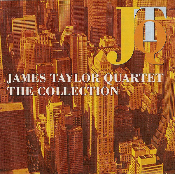 (USED)the james taylor quartet 2枚組レコード James Taylor Quartet- The Collection – Darkside Records