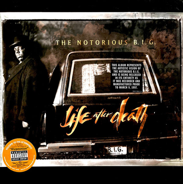 Notorious B.I.G.- Life After Death (1st Press)